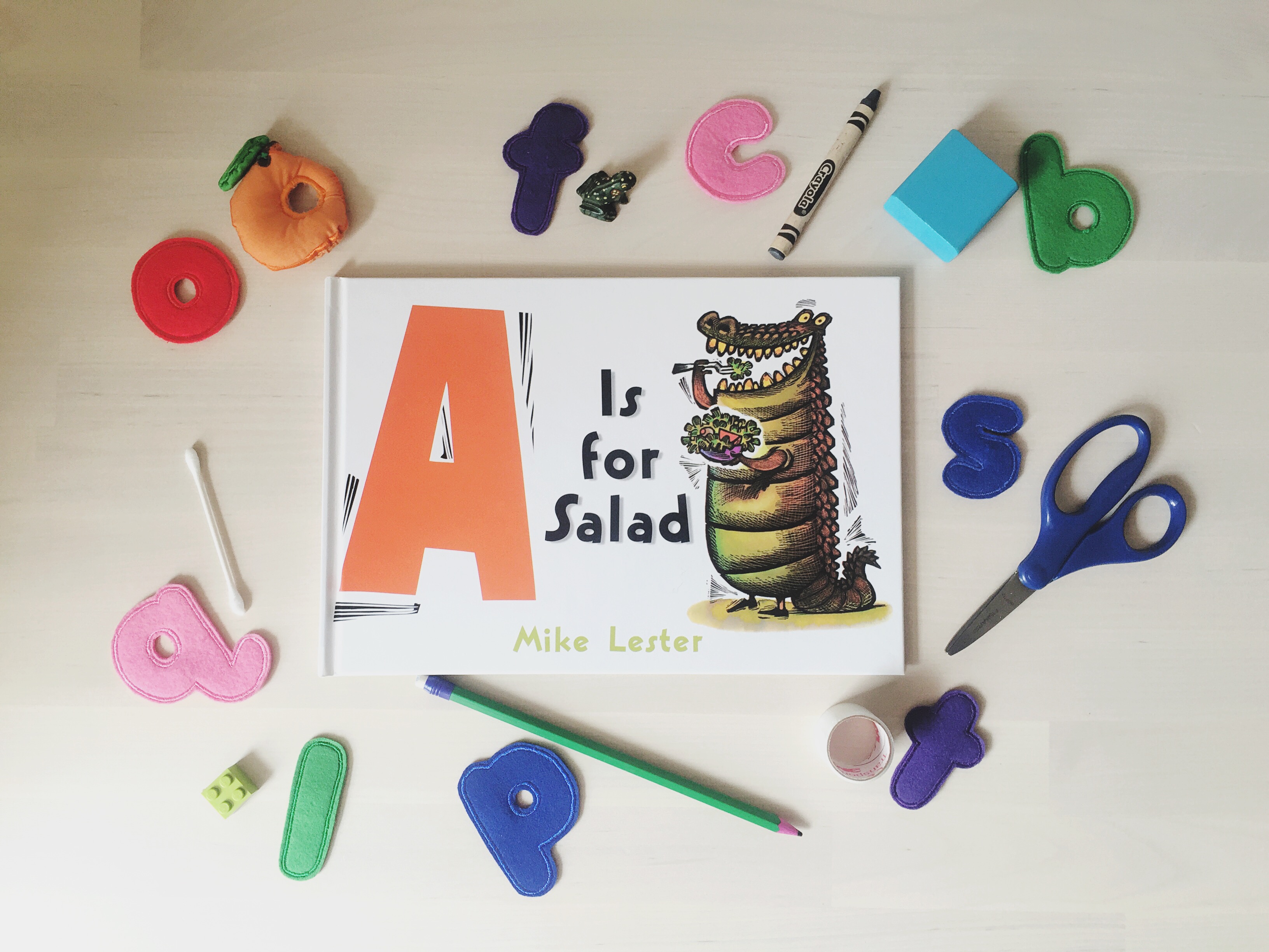 ABCs of Back to School Story Time