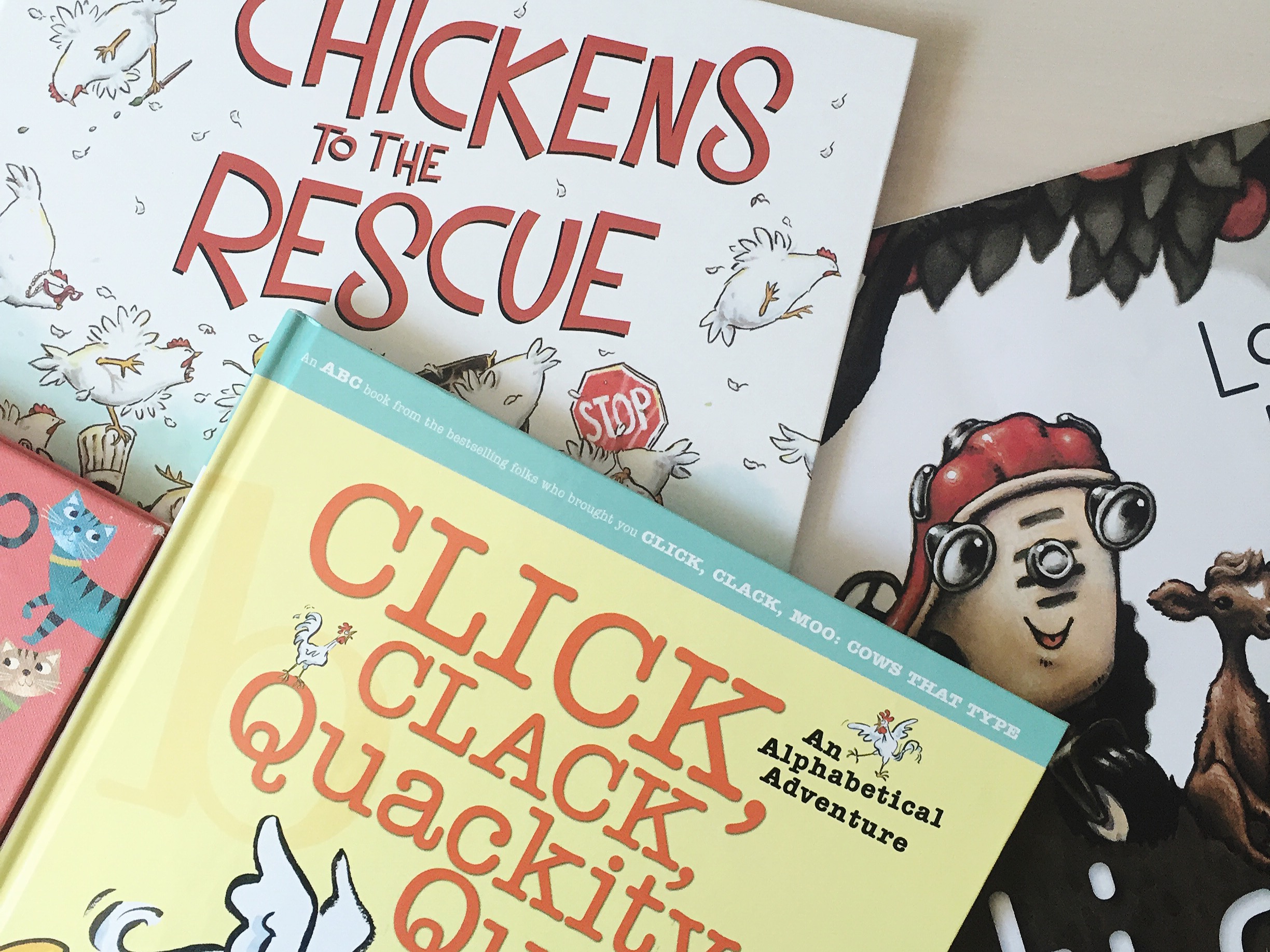 10+ Farm Books to Make Your Kids Quack, Cluck, & Moo