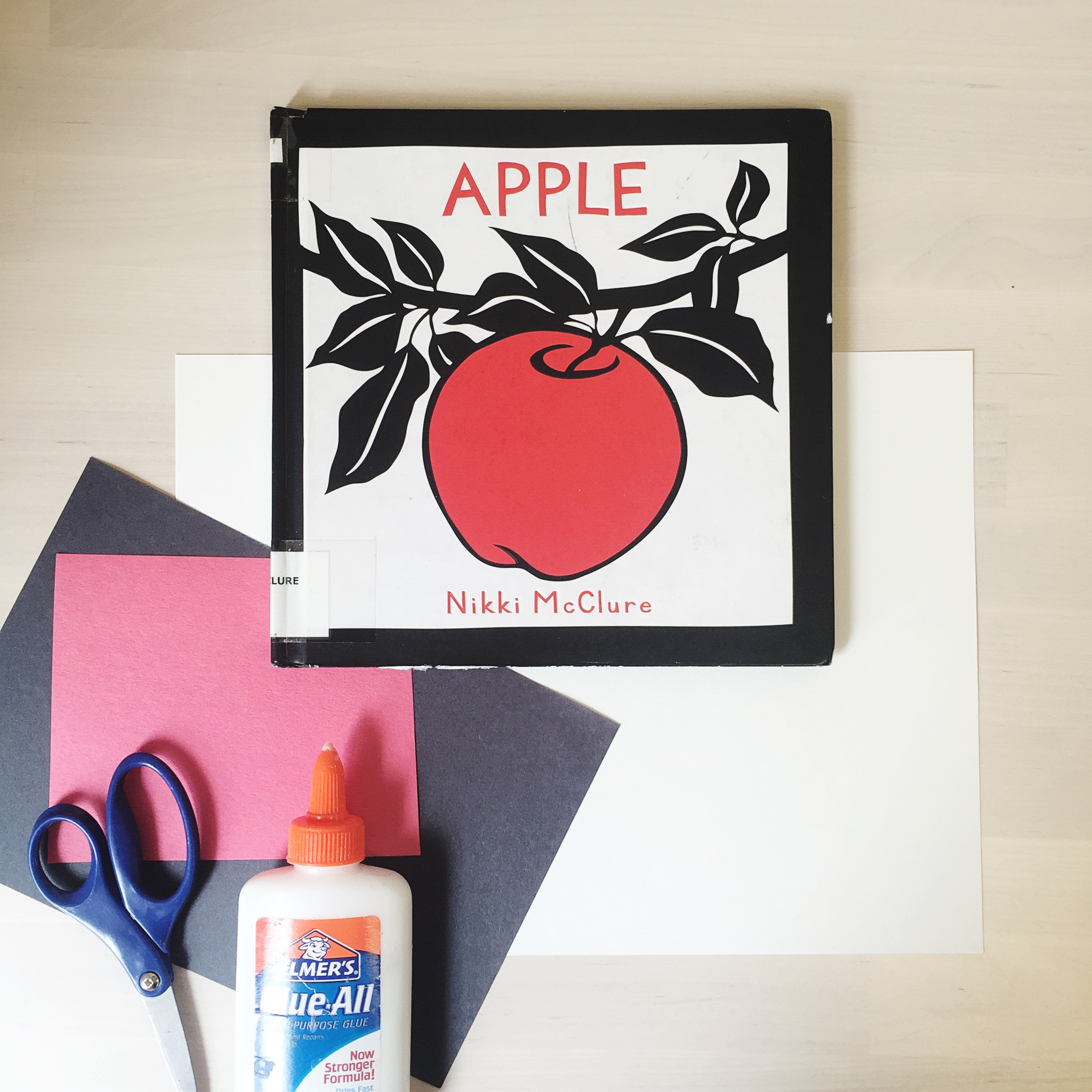 Apple Picking Preschool Read & Create