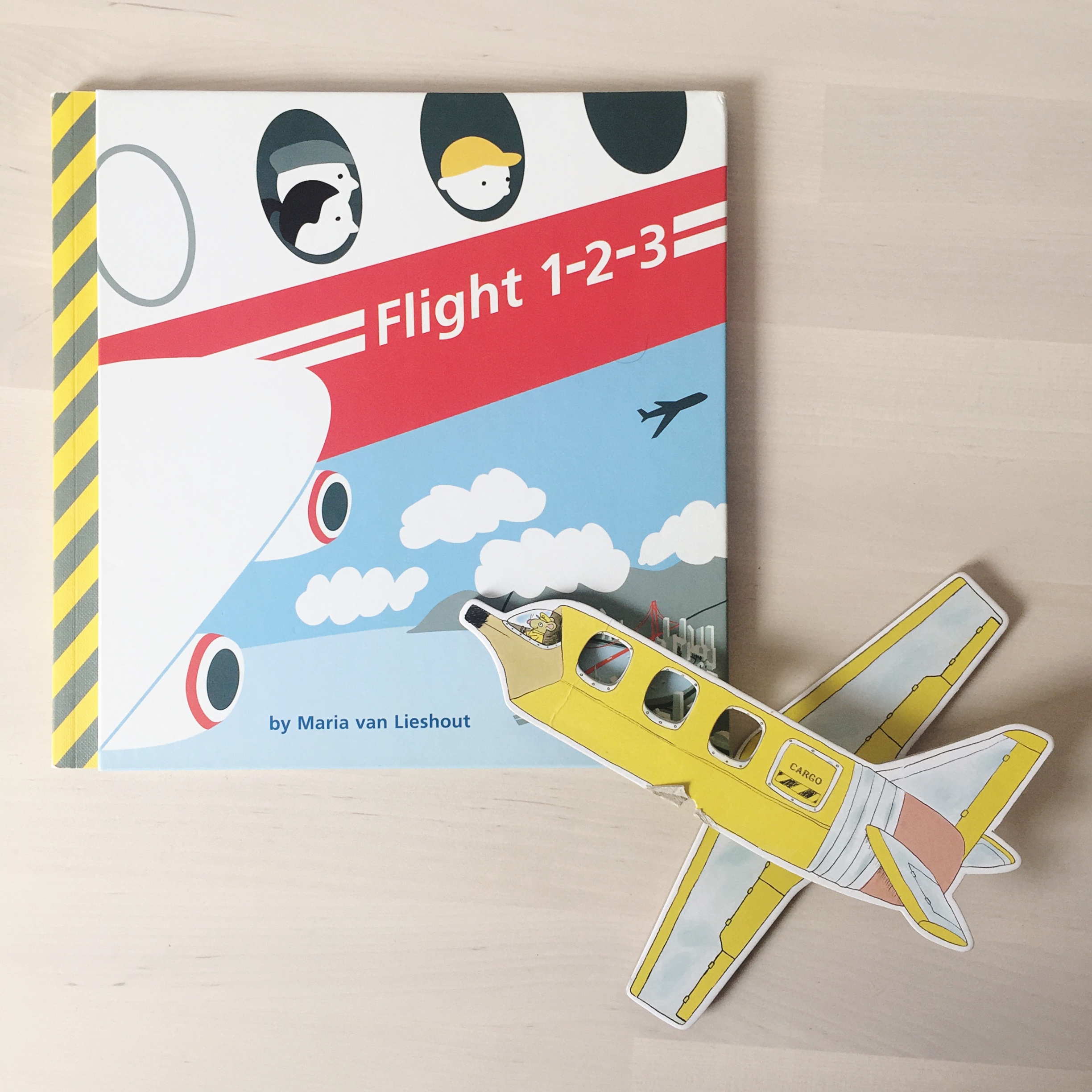 learning numbers with airplanes