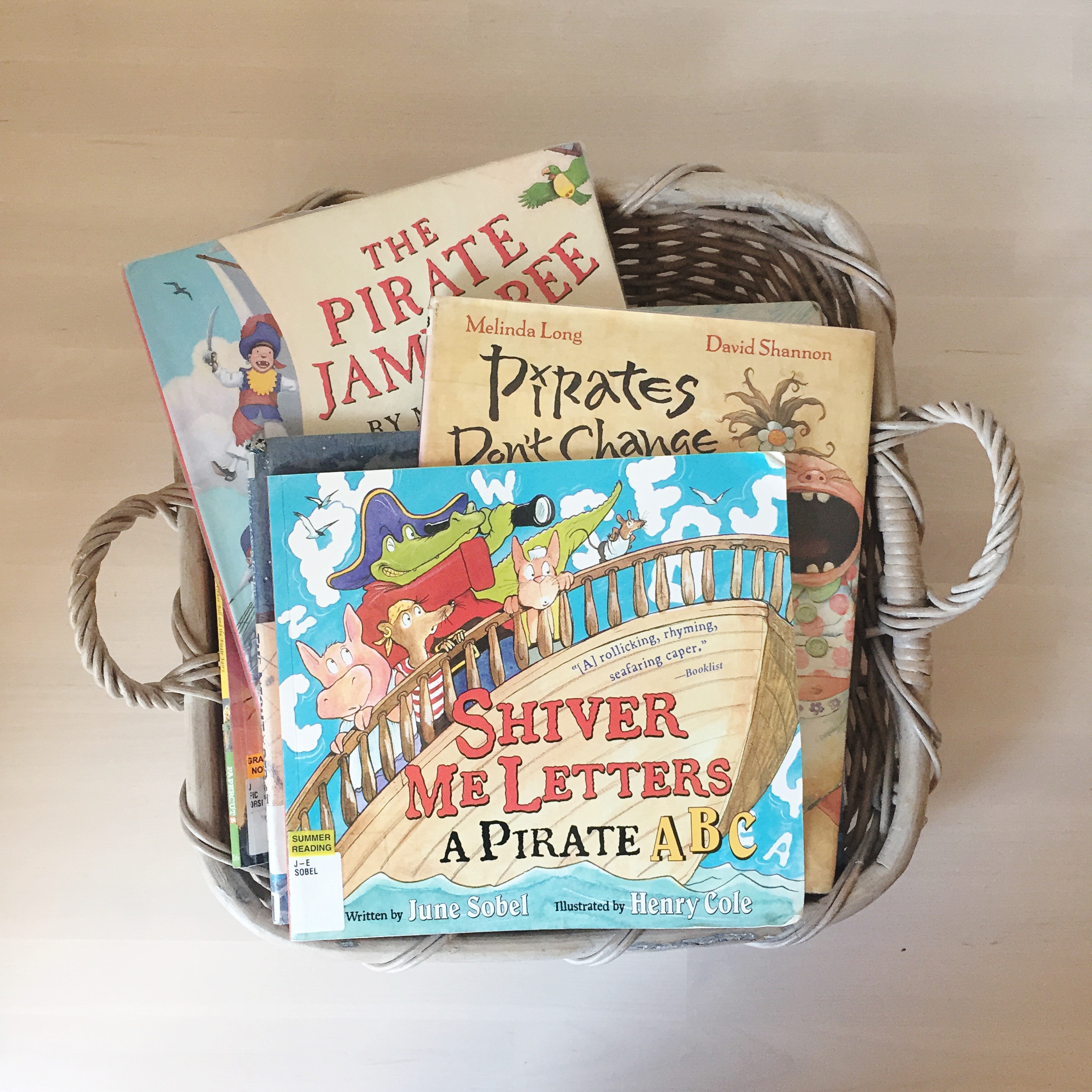 The 10 Books Your Little Pirates Will Love