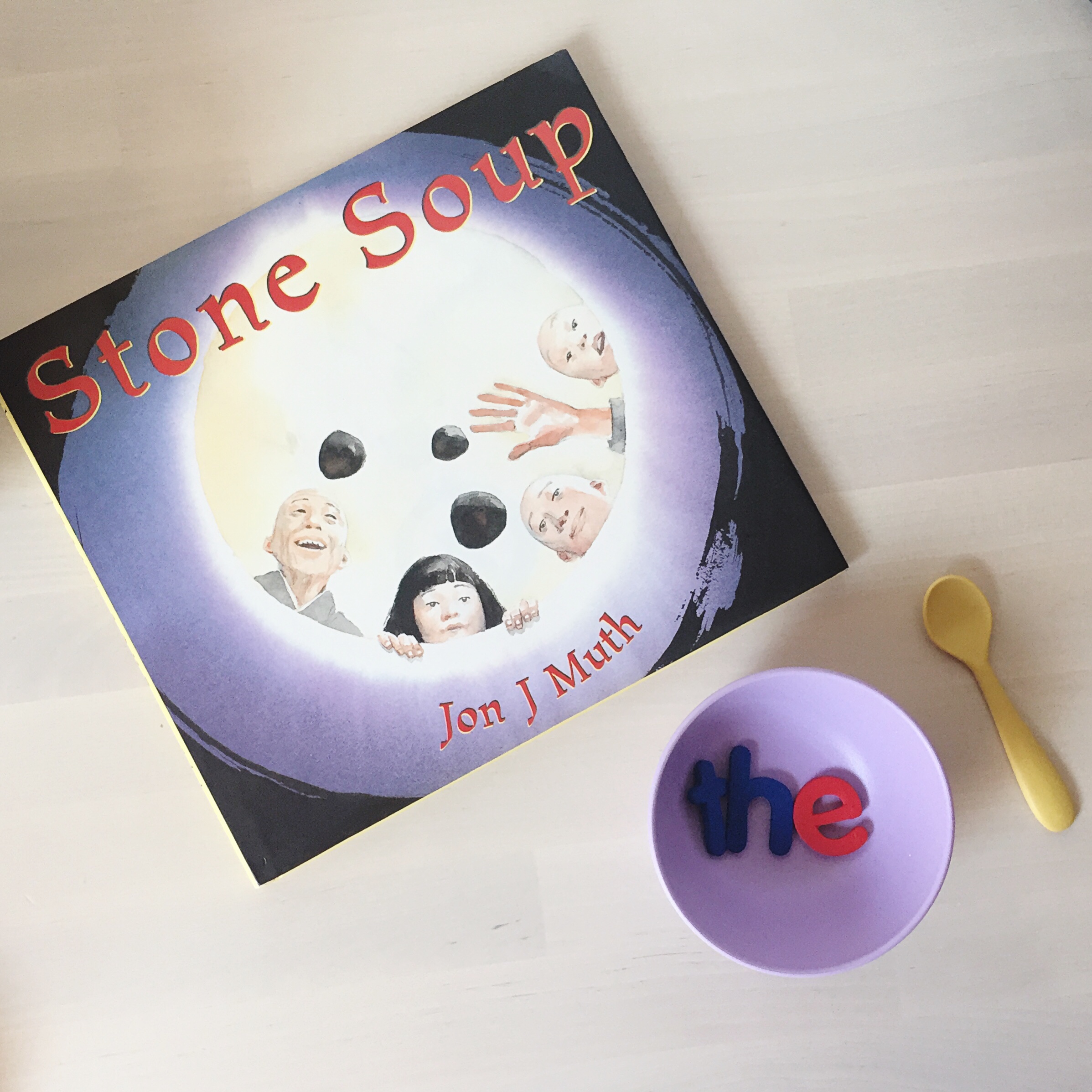 Stone Soup Story Time for Preschoolers