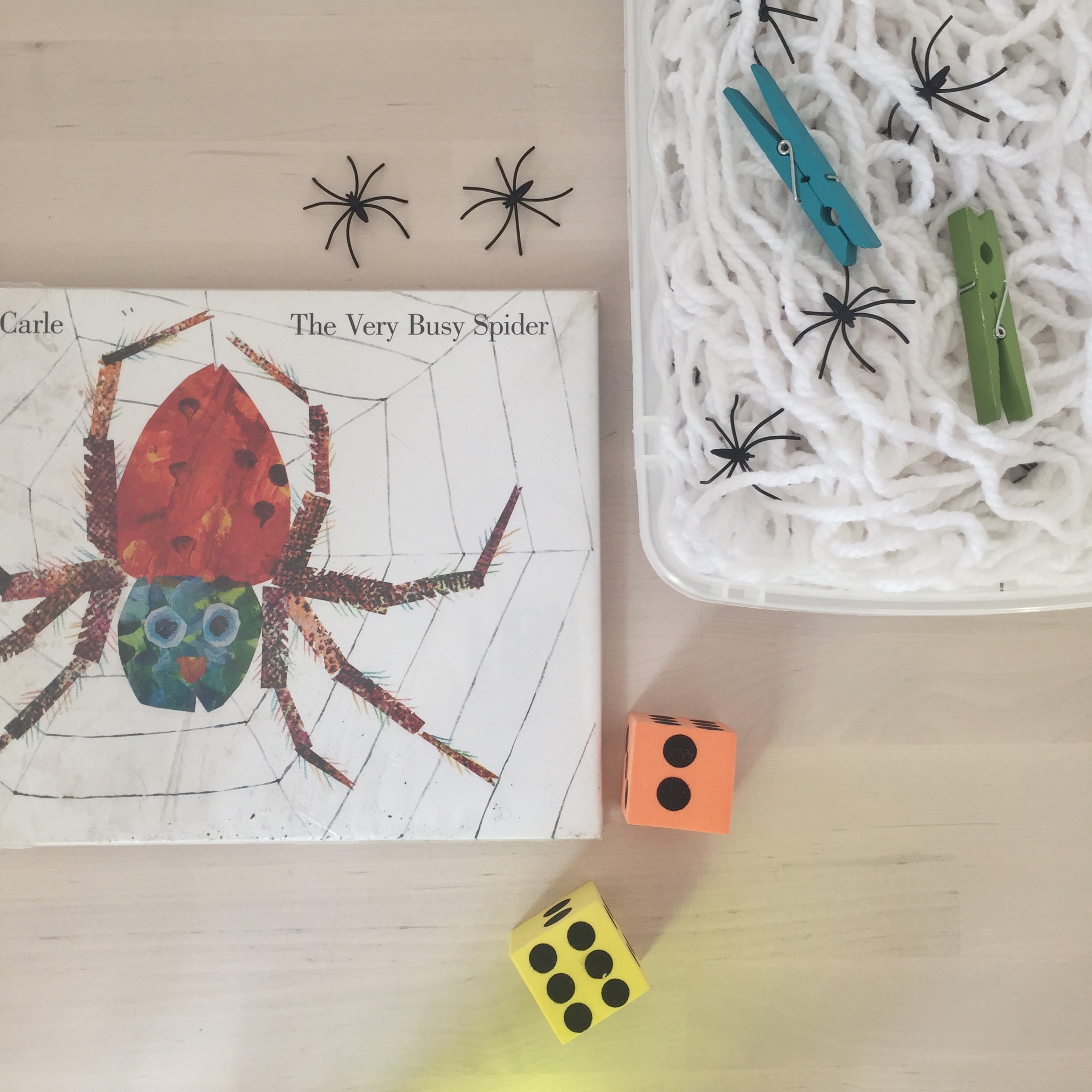 Very Busy Spider Story Time for Preschoolers