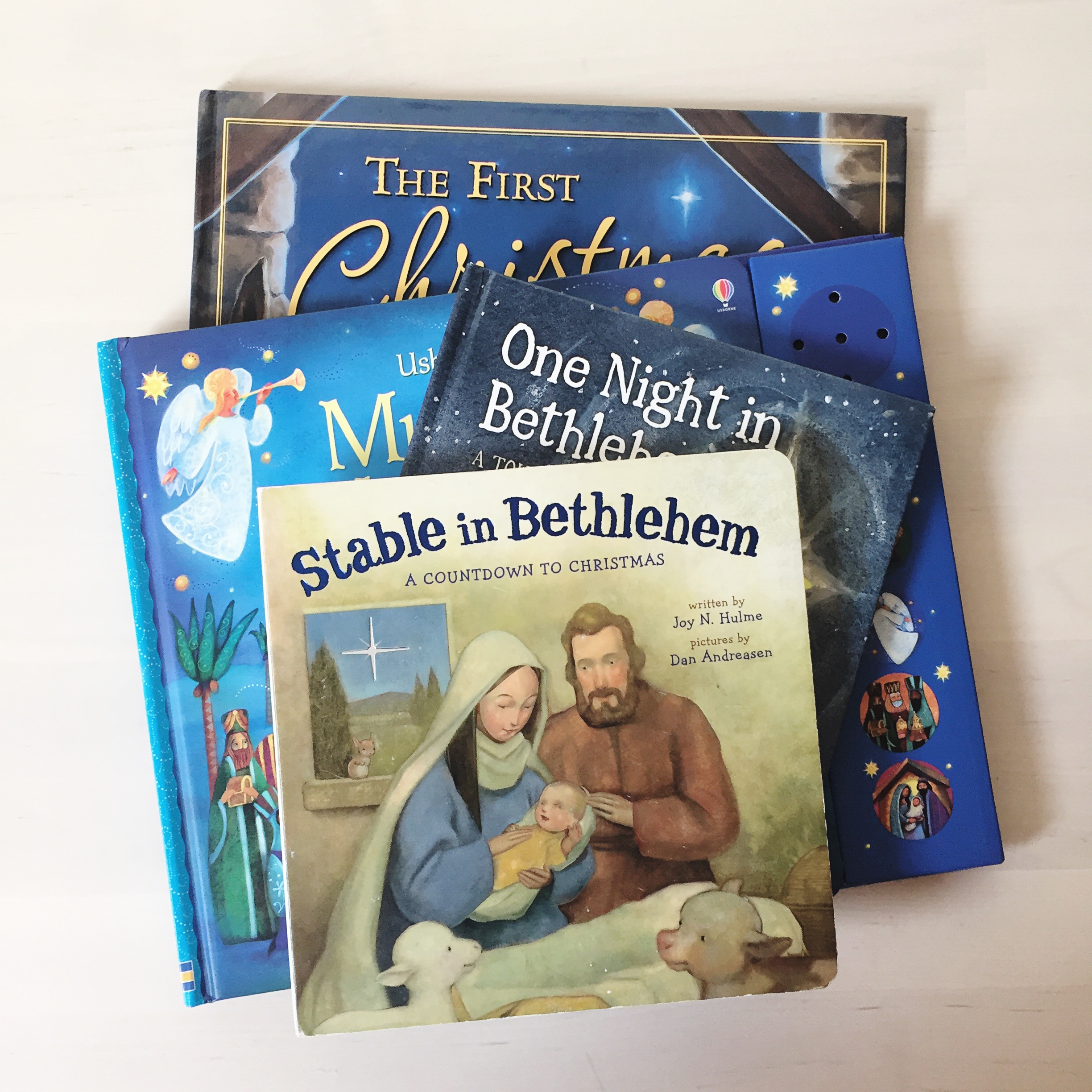 Christmas Picture Books about the Nativity