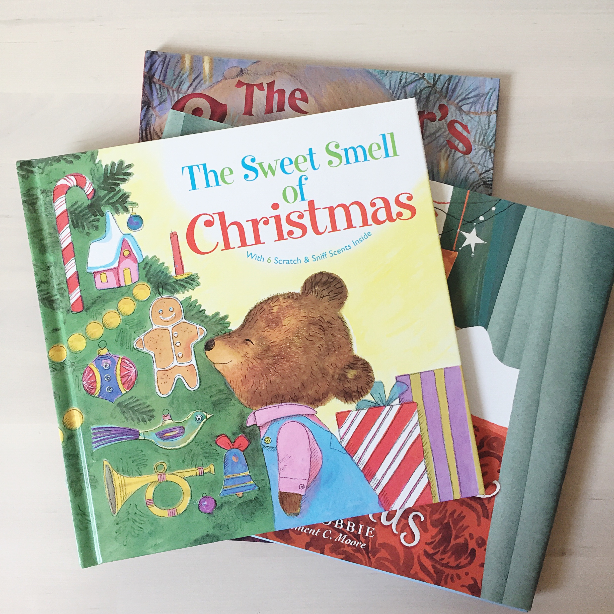 Christmas read alouds picture books