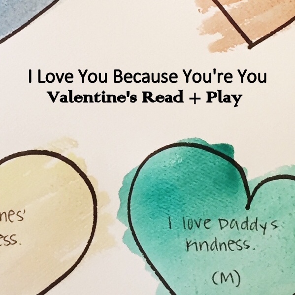 Valentine’s Day Story Time for Preschoolers