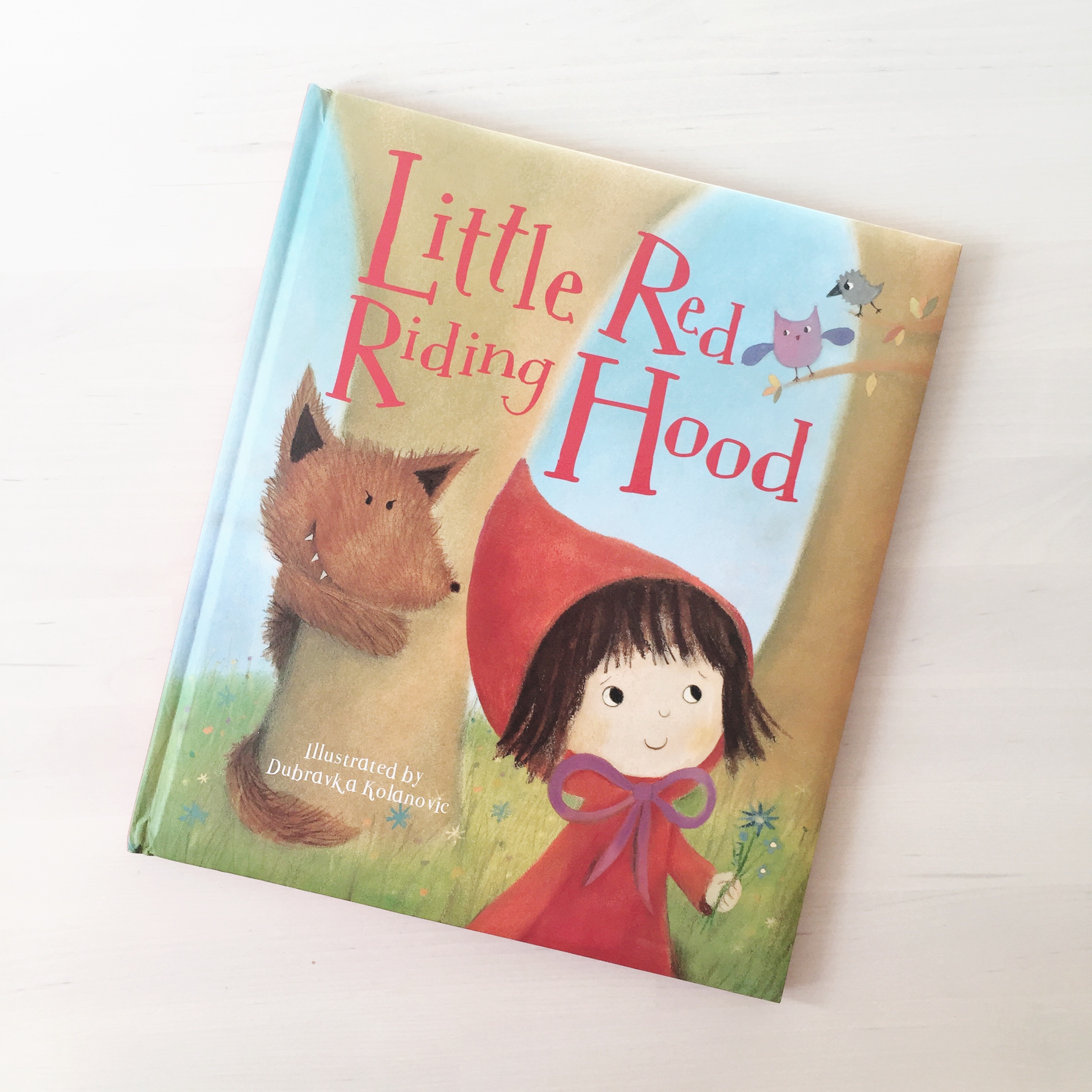 Little Red Riding Hood Story Study Ideas