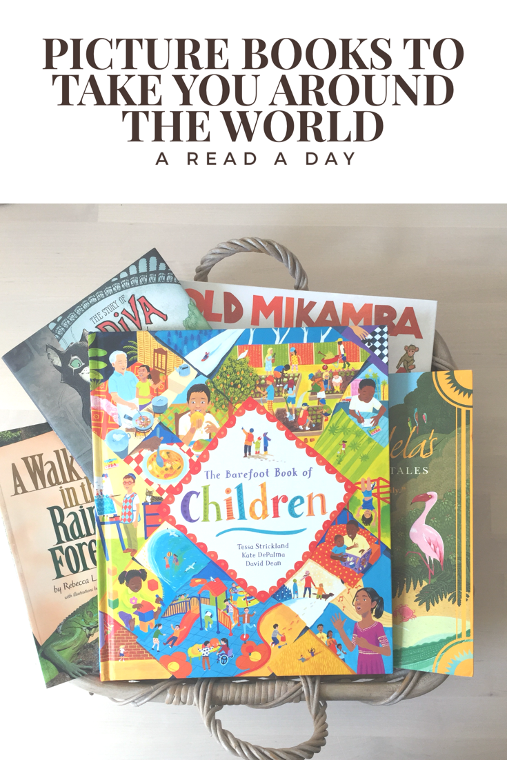 Children S Books To Carry You Around The World My Storytime Corner