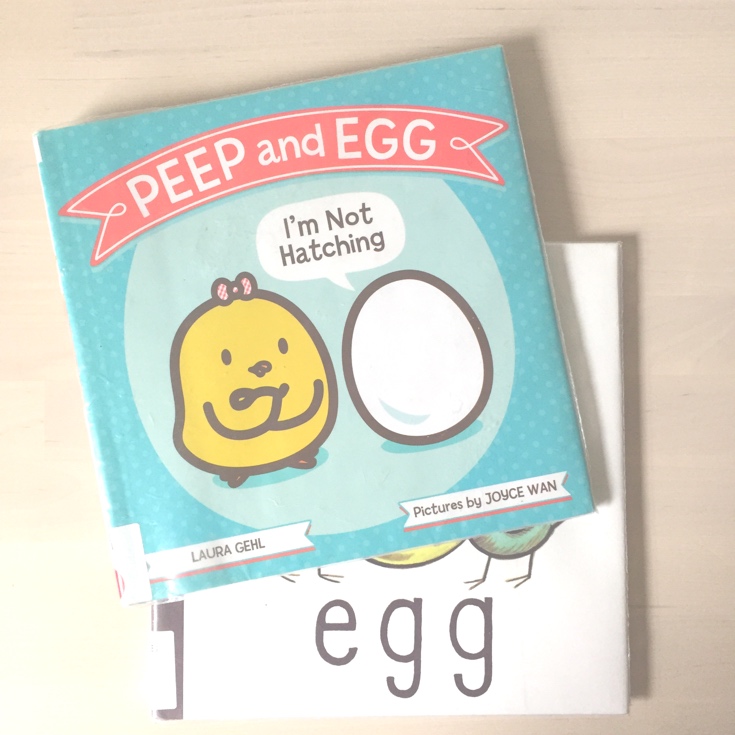 Peep! Chick and Egg Story Time with FREE Movement Activity