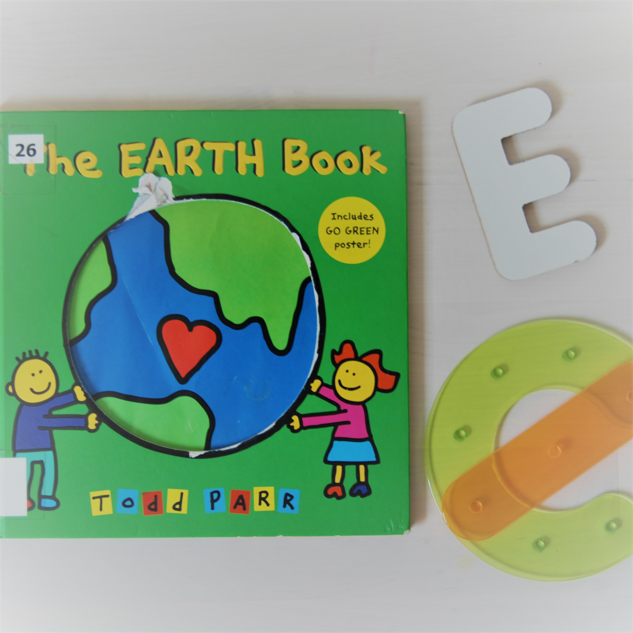 E is for Earth Day Story Time for Preschoolers