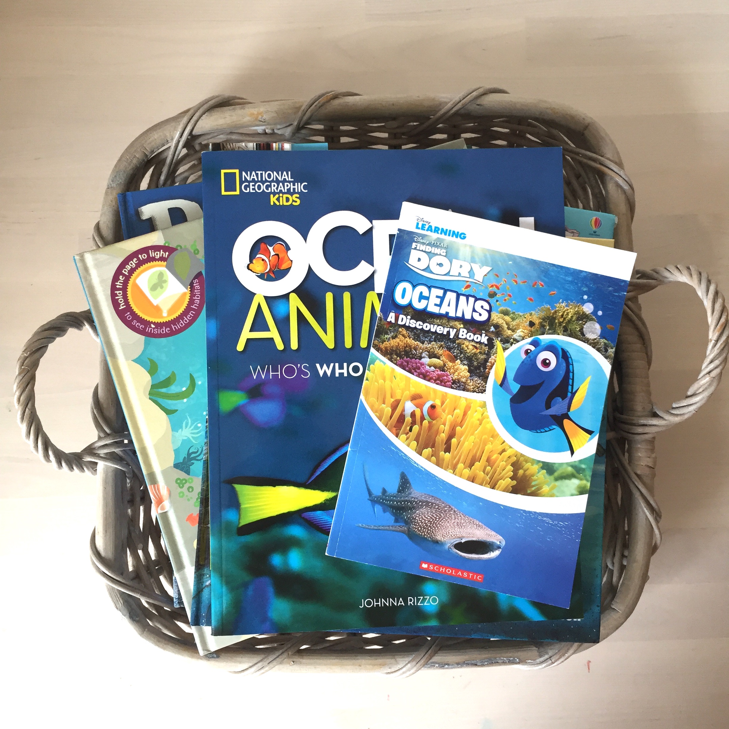 ocean picture books for preschoolers