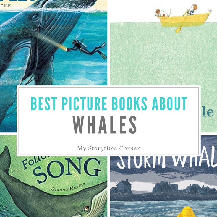 Unforgettable Picture Books for Preschoolers about Whales