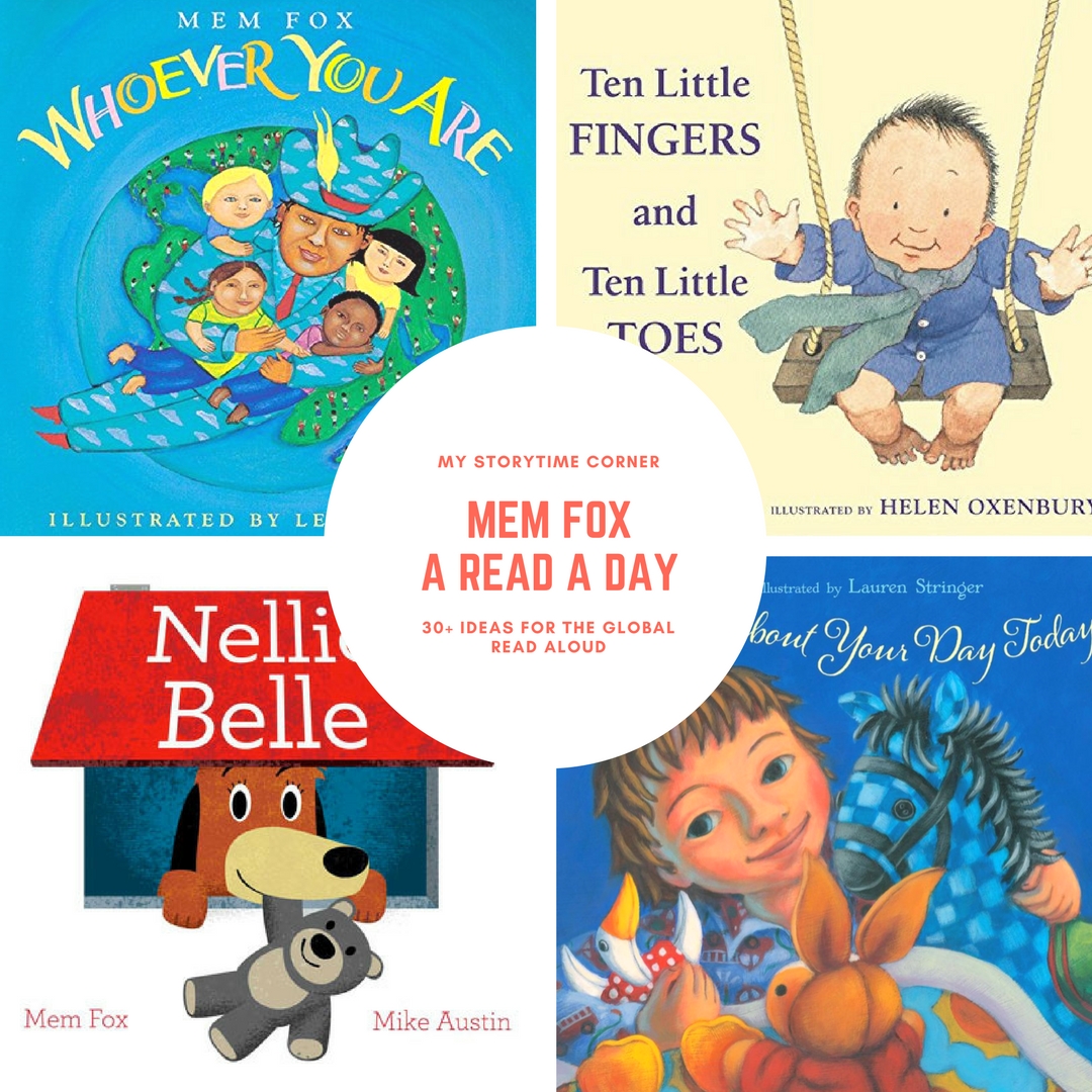 Picture Books for Preschoolers inspired by Mem Fox and the Global Read Aloud