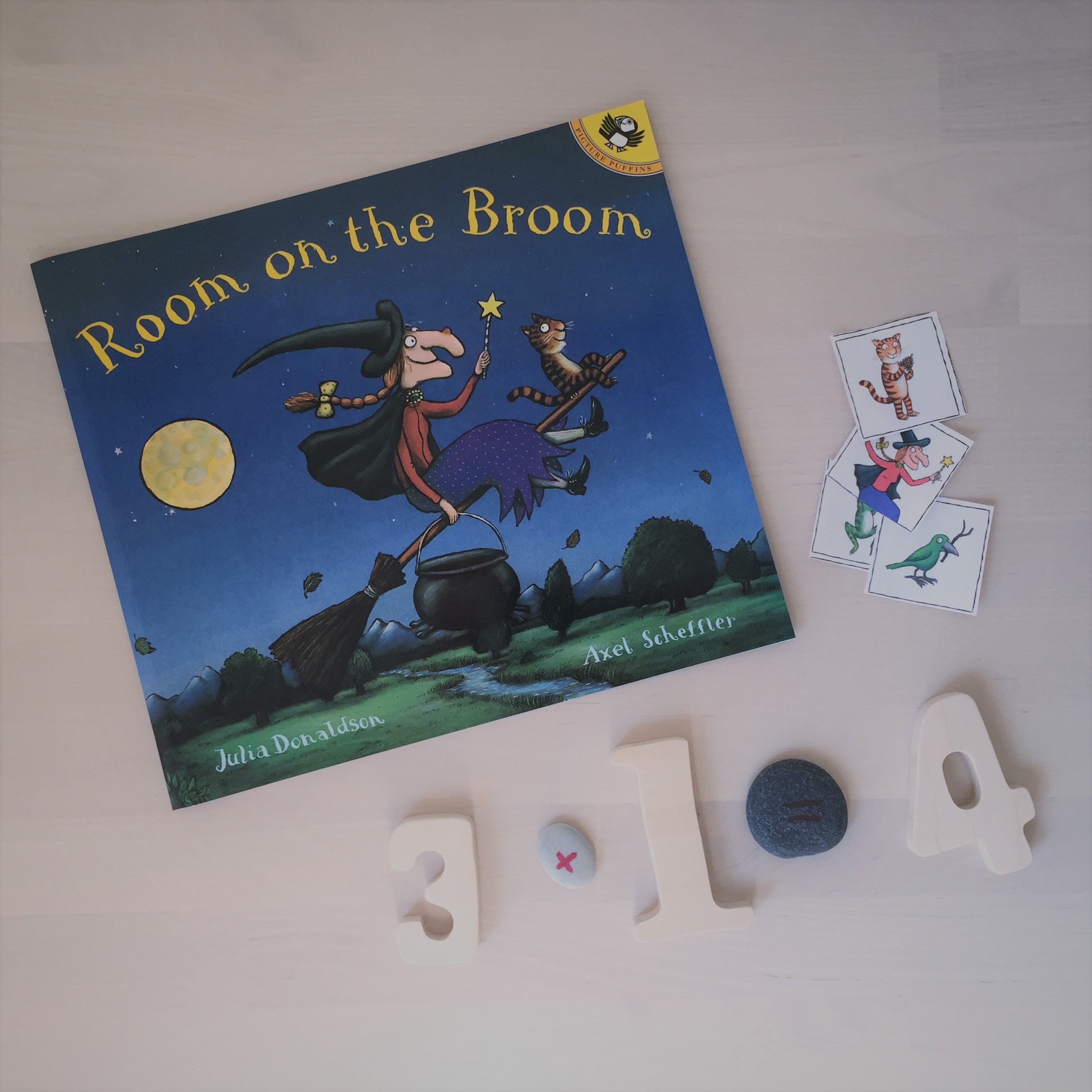 Room on the Broom Preschool Math