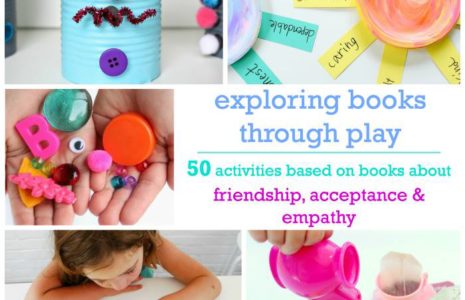 Exploring Books Through Play Book