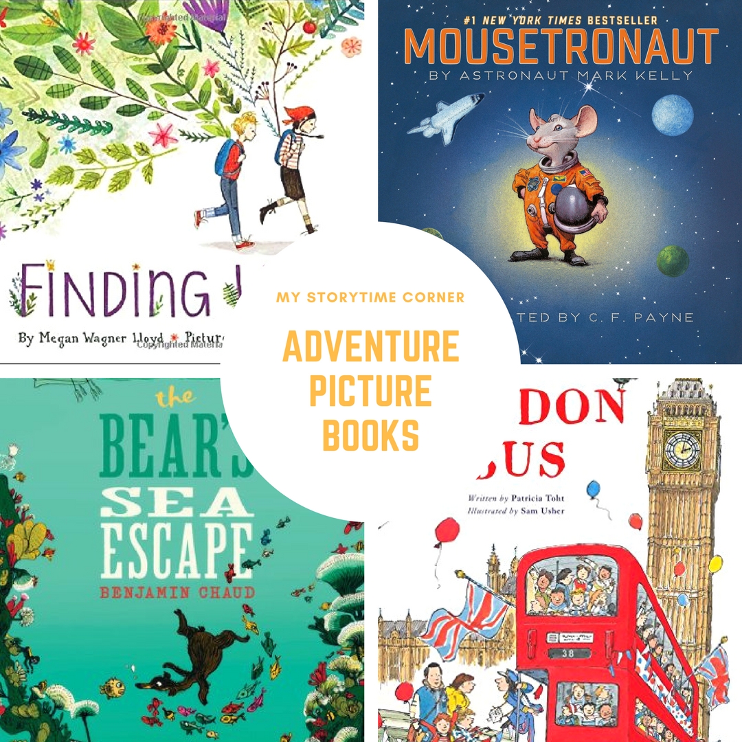 Best Children’s Books about Adventure