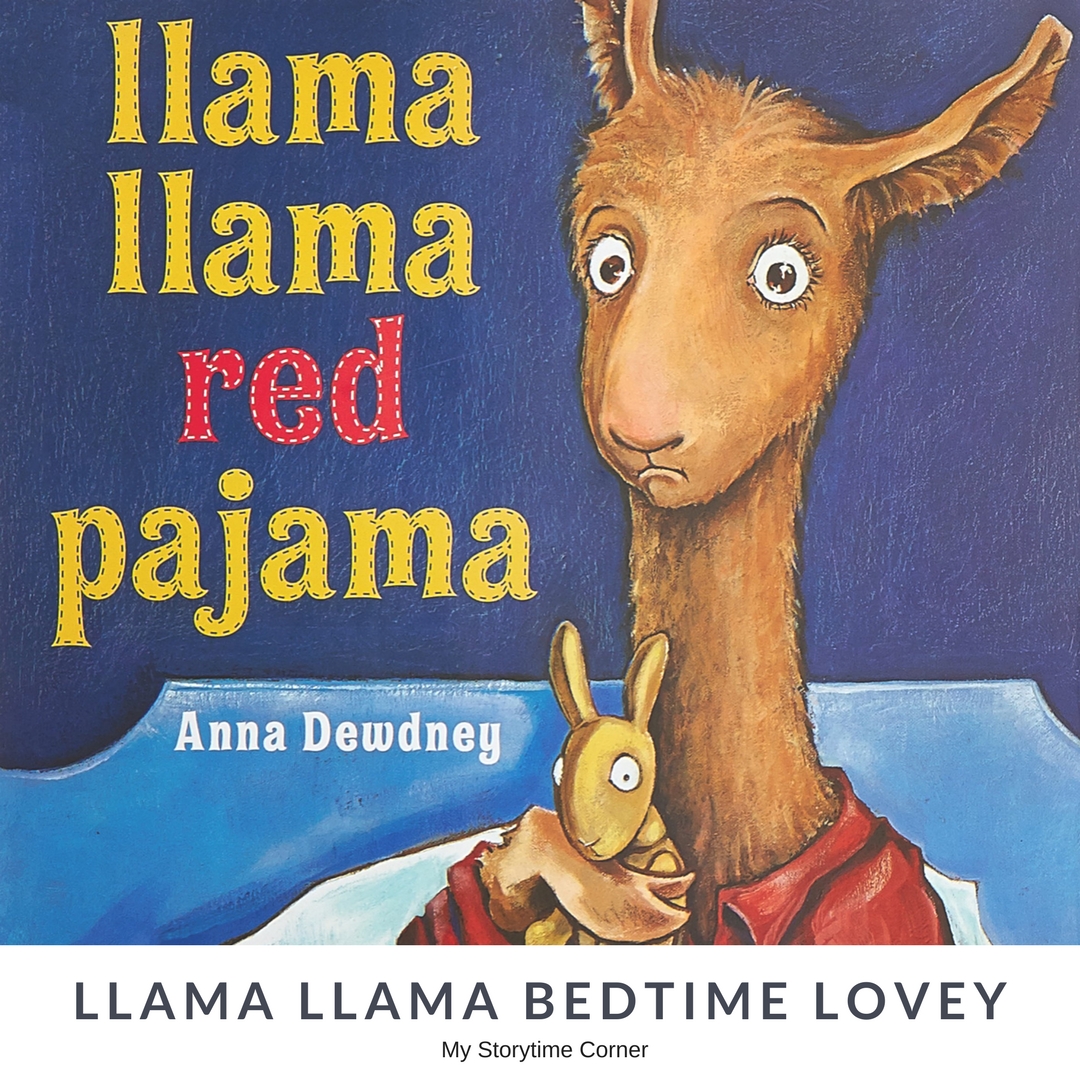 Llama Llama Red Pajama Inspired Bedtime Heart Lovey