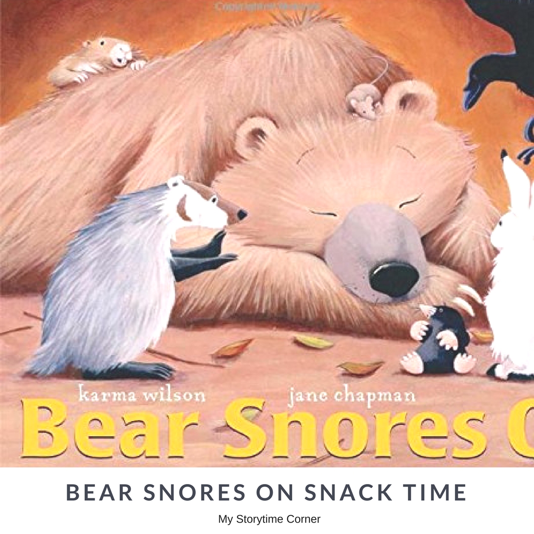 Bear Snores On Inspired Snack Time