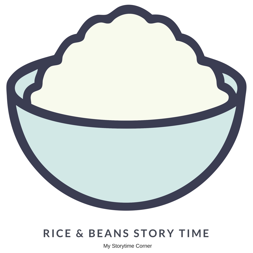 Rice and Beans Story Time for Multicultural Children's Book Day
