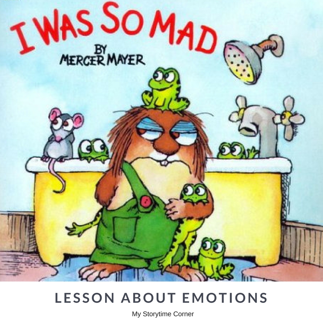 Simple Book Inspired Lesson about Emotions