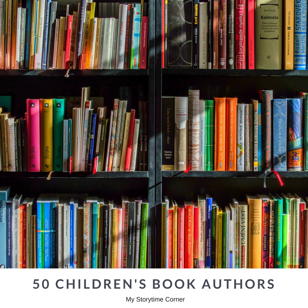50 Children's Book Authors That Everyone Should Know with FREE Printable