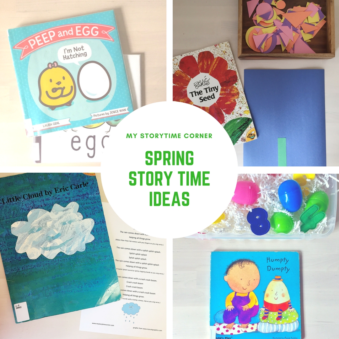 12 Spring Story Time Ideas for Toddlers and Preschoolers