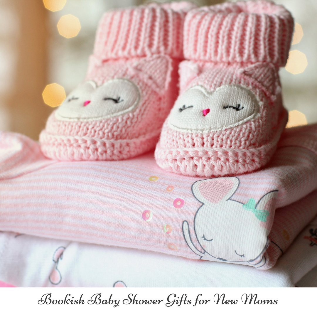 Bookish Baby Shower Gifts for New Moms