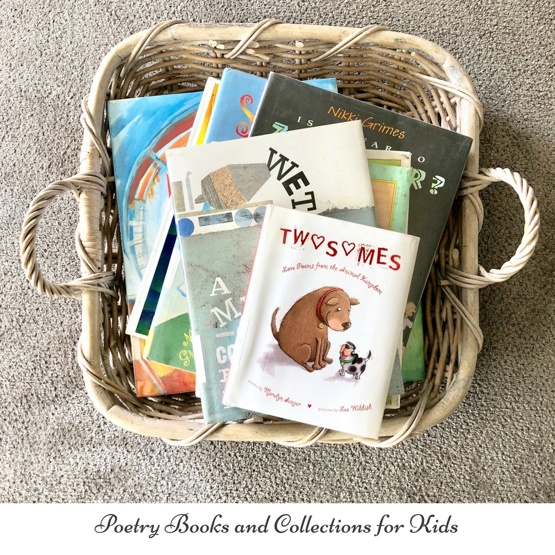 Poetry Books and Collections for Kids