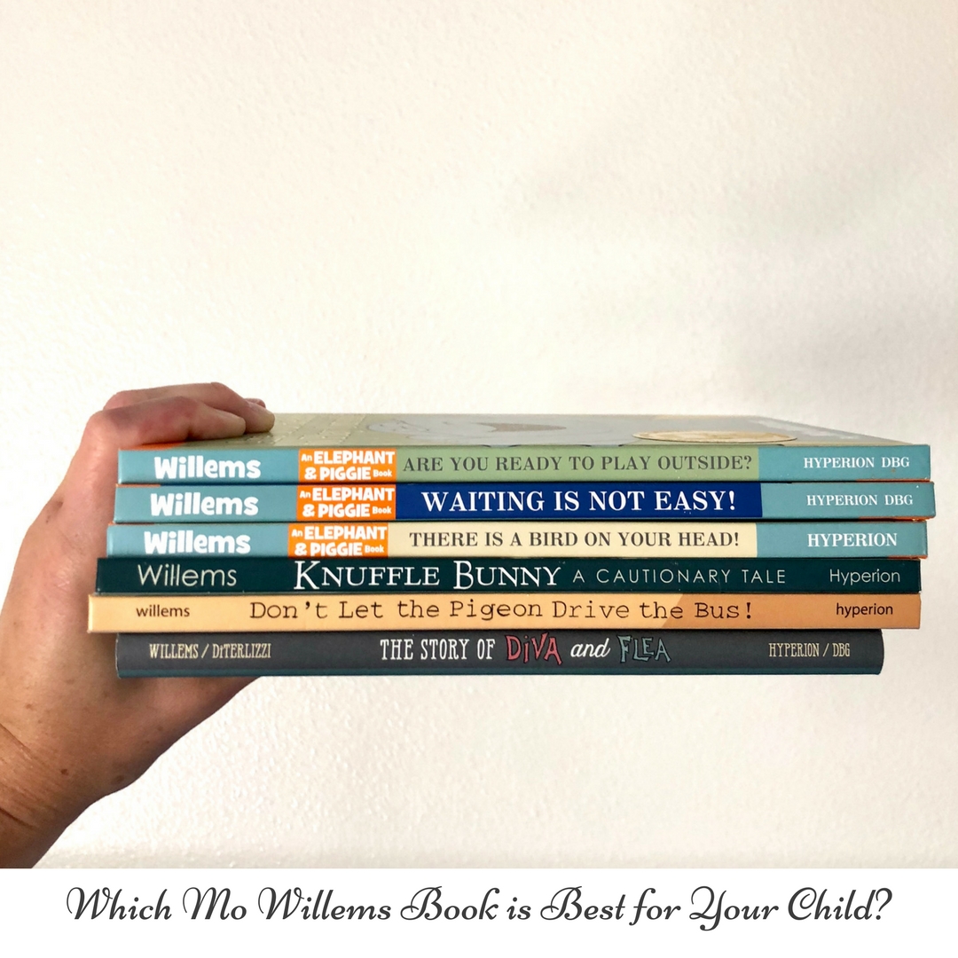 How to Pick the Perfect Mo Willems Book for Any Age