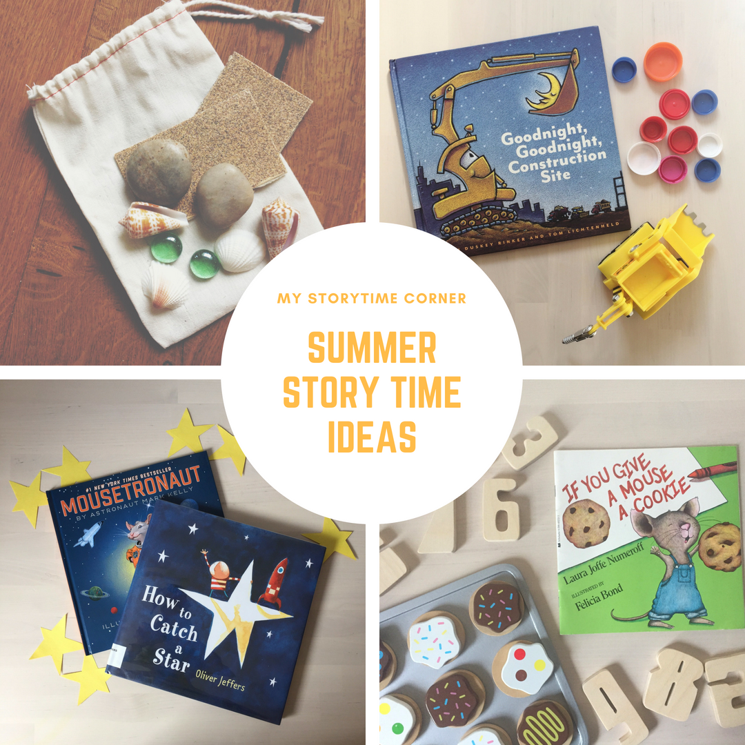 Summer Story Time Ideas for Preschoolers for Libraries, Classrooms and Home