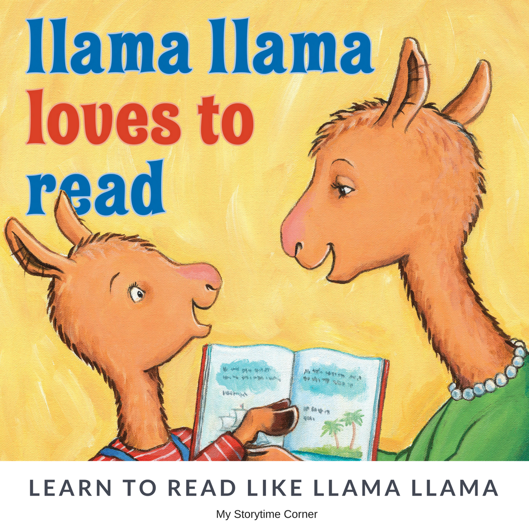 5 Pre-Reading Skills to Teach Your Child So They Can Read Like Llama Llama
