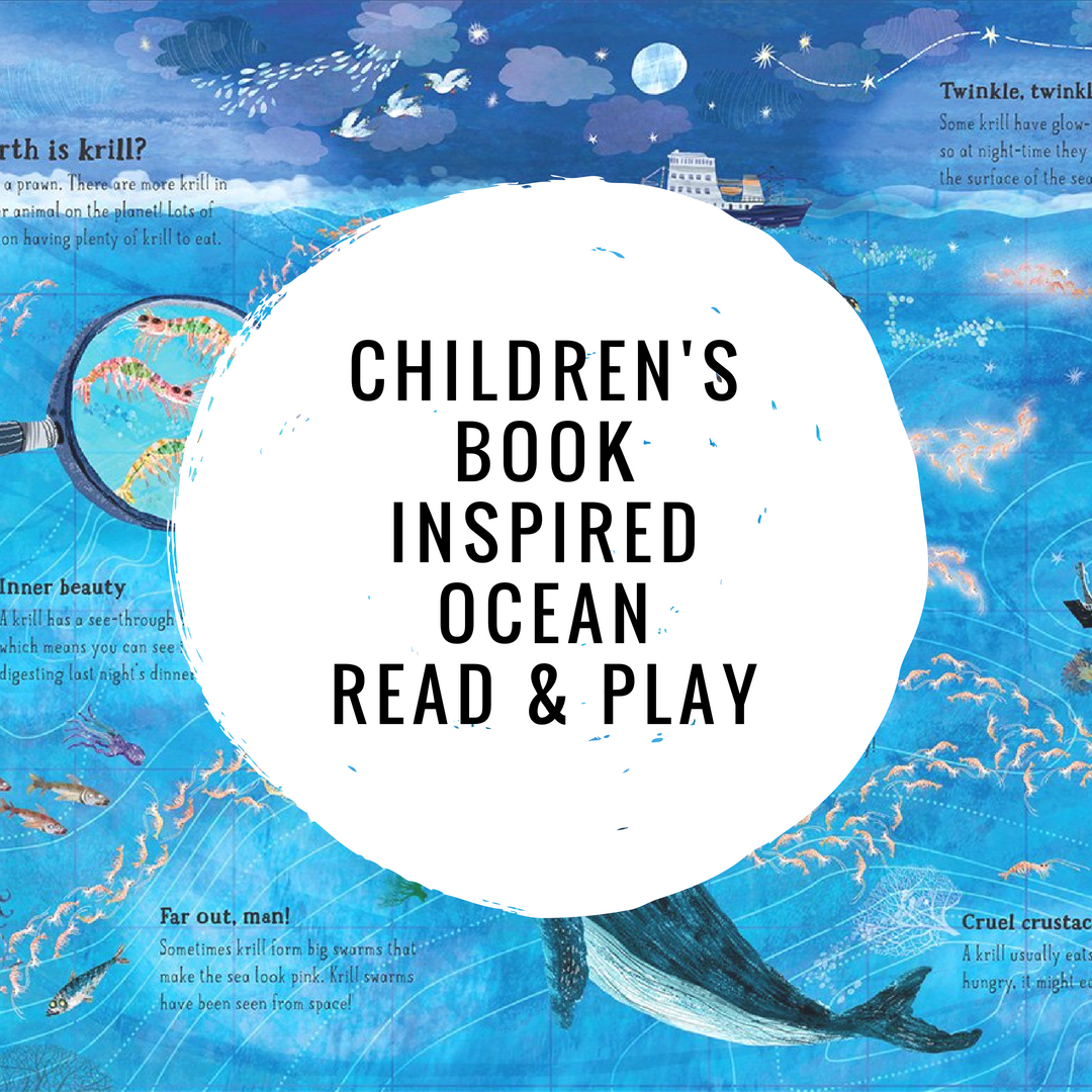 Children's Book Inspired Ocean Read and Play