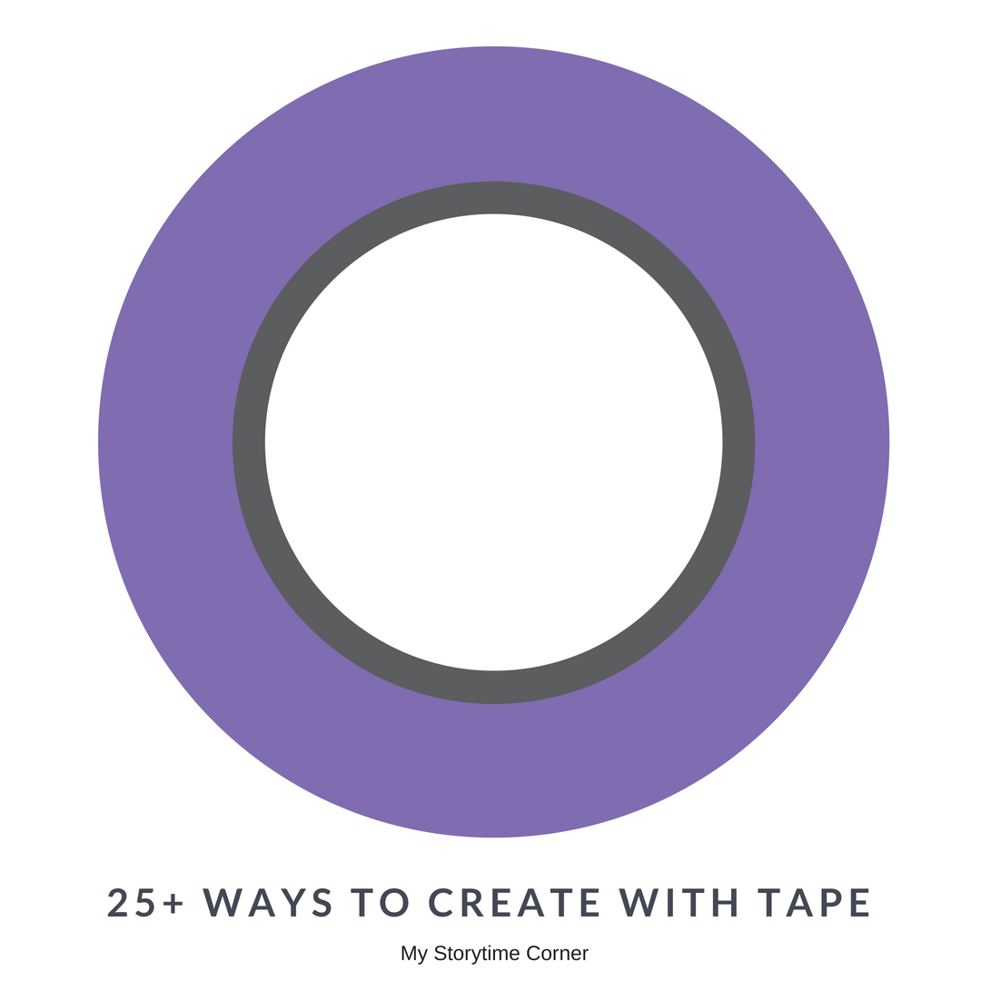 25+ Ways for Kids to Create with Tape
