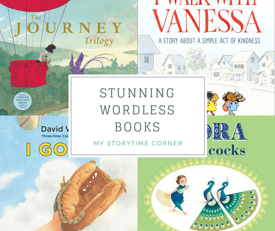 Most Stunning Wordless Picture Books for Kids