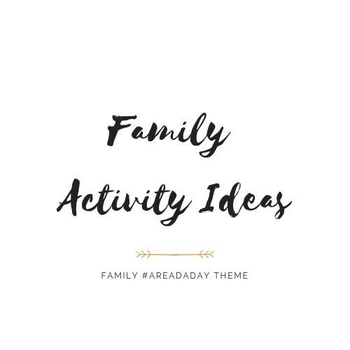 Book Inspired Activities for Preschoolers about Families