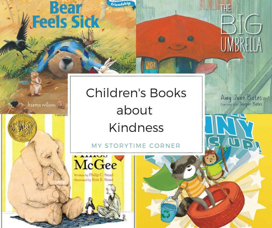 20 Beautiful Children's Books about Kindness