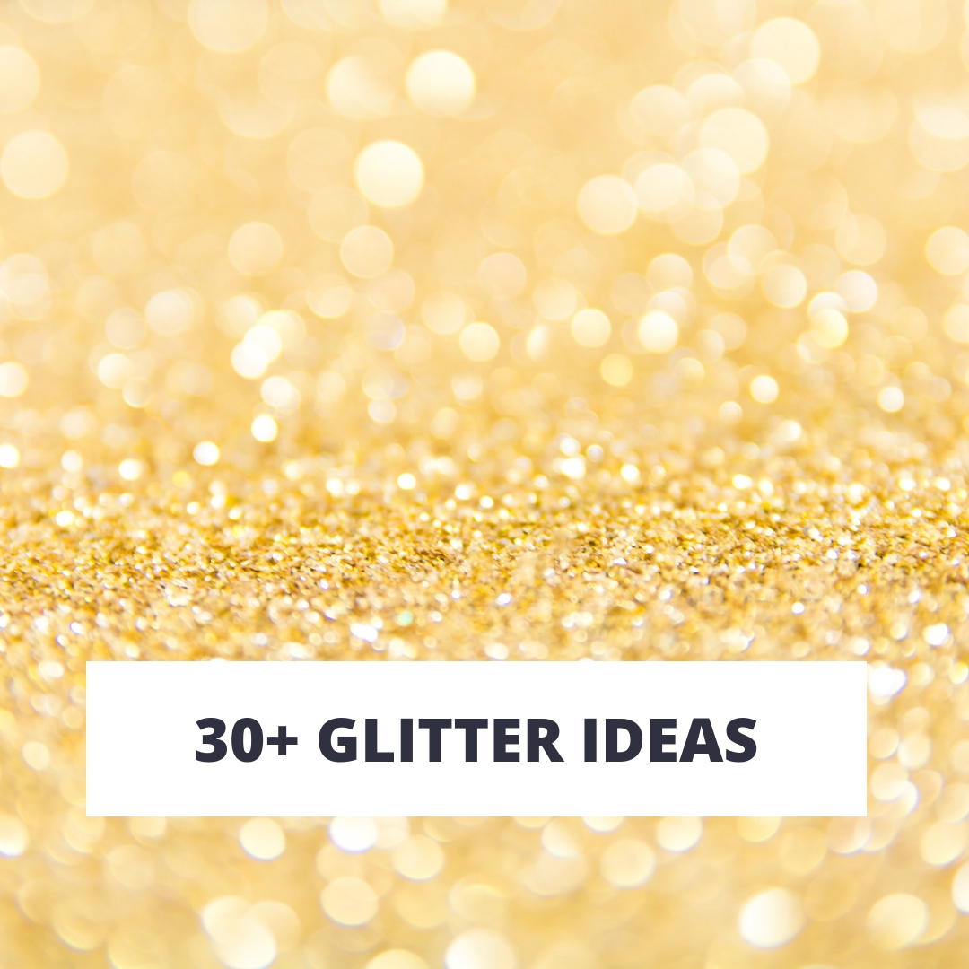 Just Add Glitter! Children’s Book Inspired Art Invitations