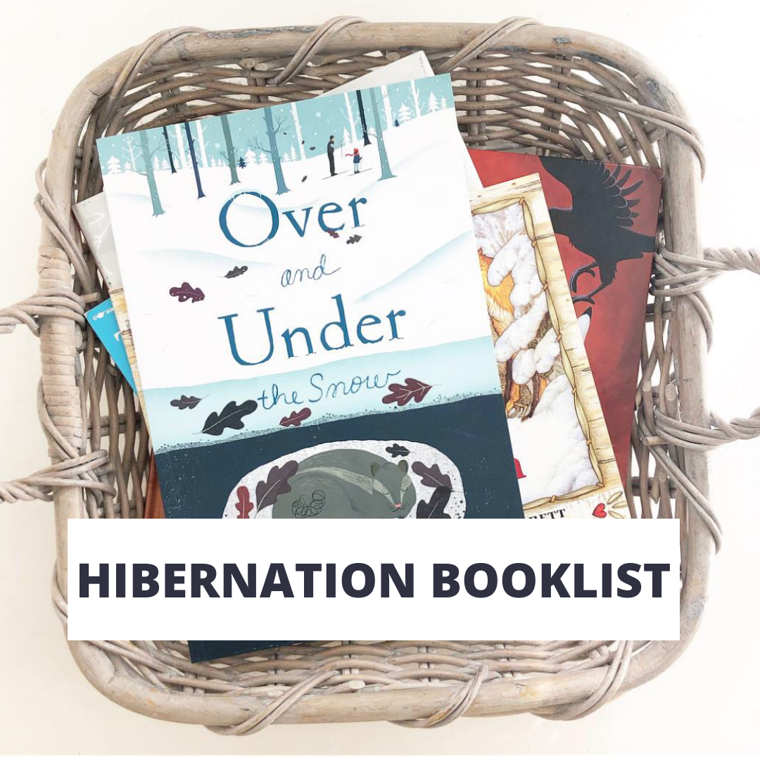 10+ Children's Books about Hibernation #hibernation #picturebooks #winter