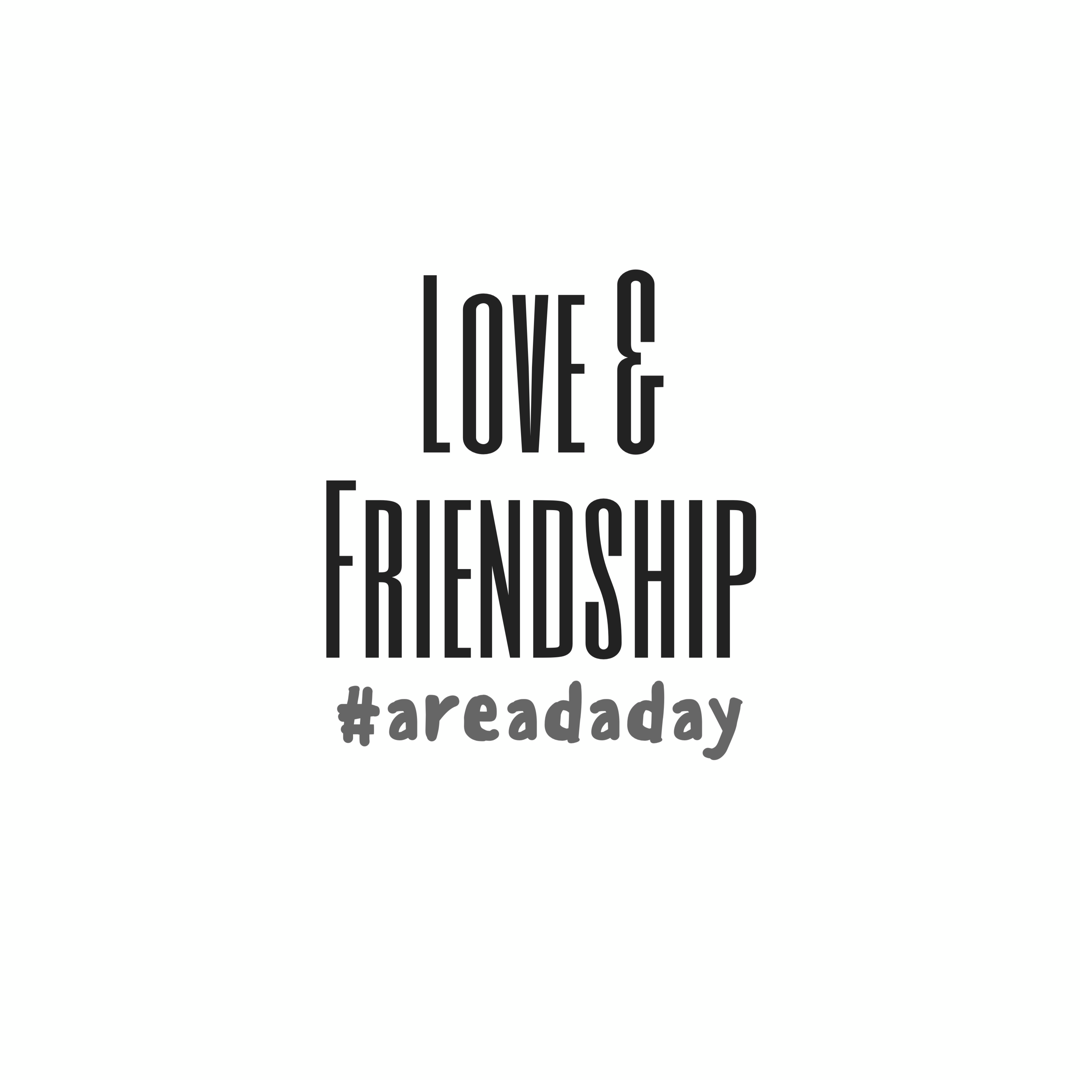 Love and Friendship Booklist for February 2019 A Read A Day #aReadaDay