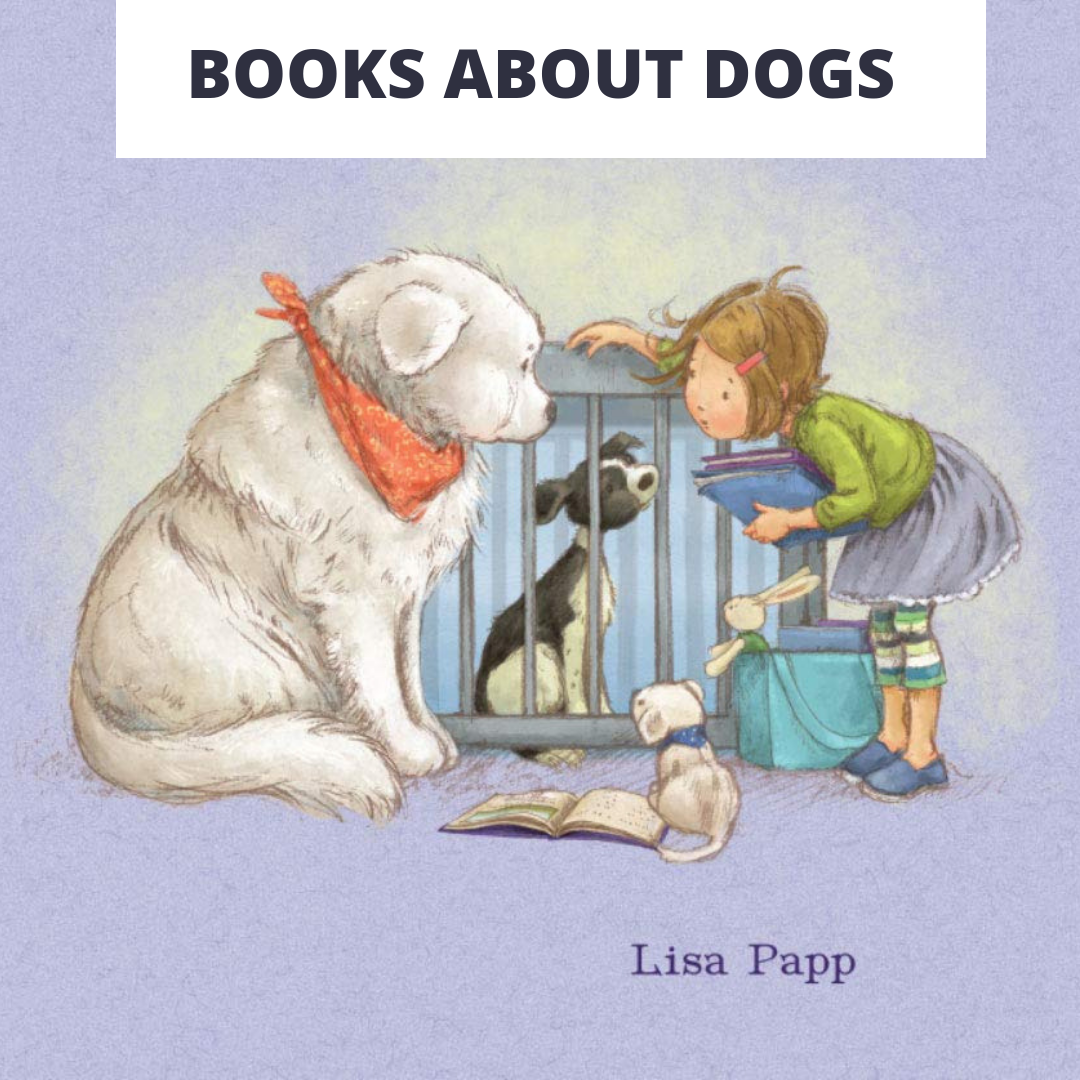 Best Children's Books for Kids Who Love Dogs