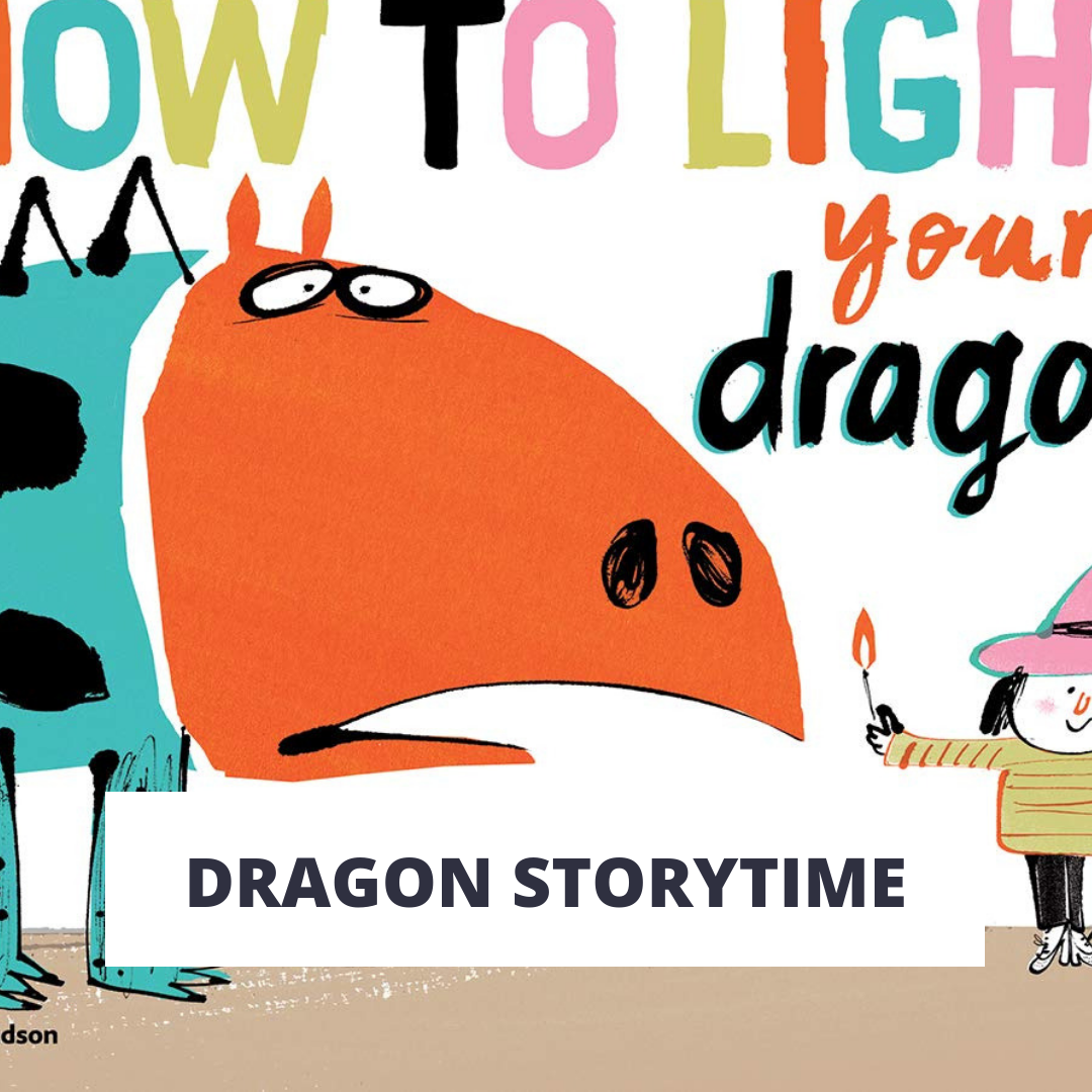 Dragon Storytime for Preschoolers