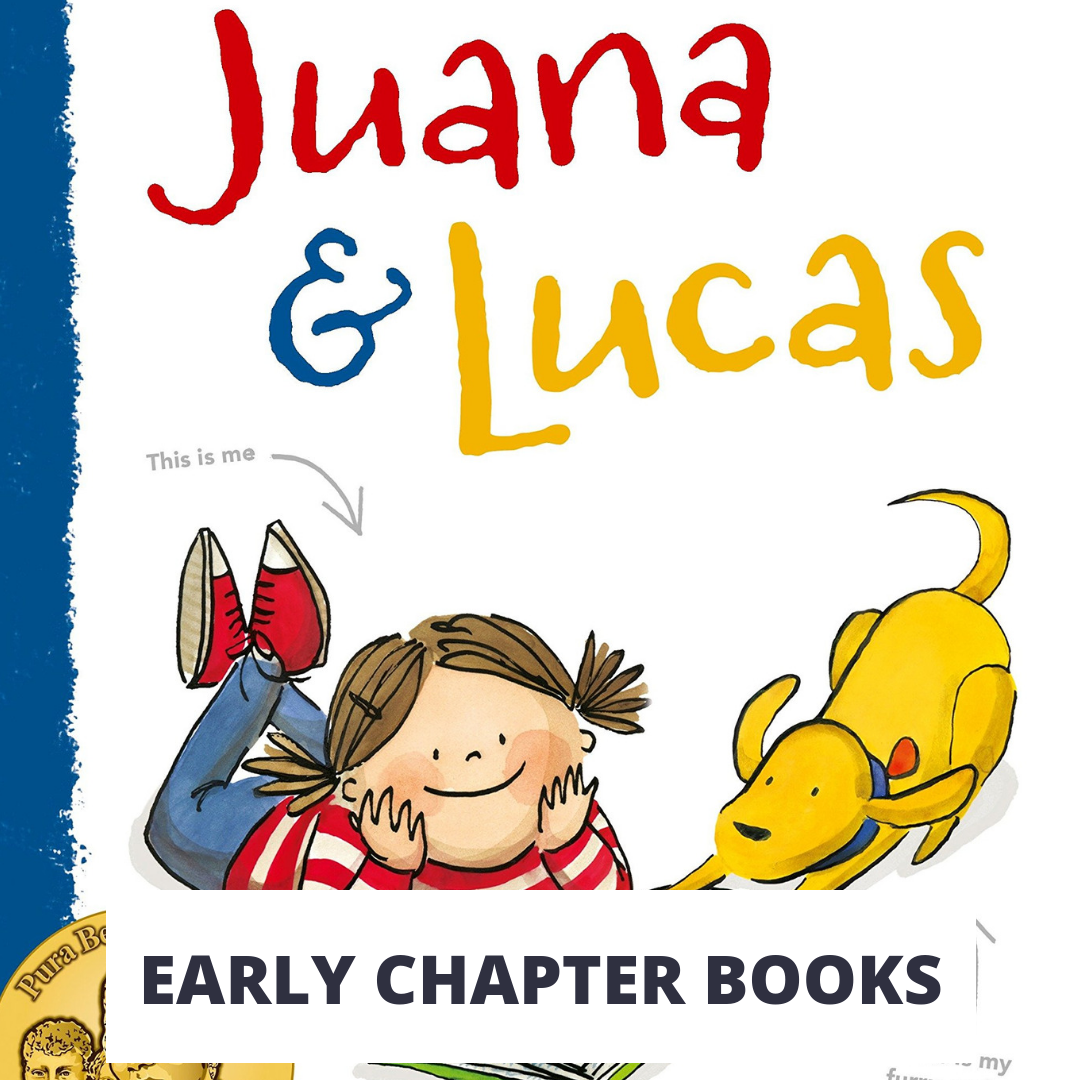 10+ Wonderful, Illustrated Early Chapter Books for Kindergarten and First Grade