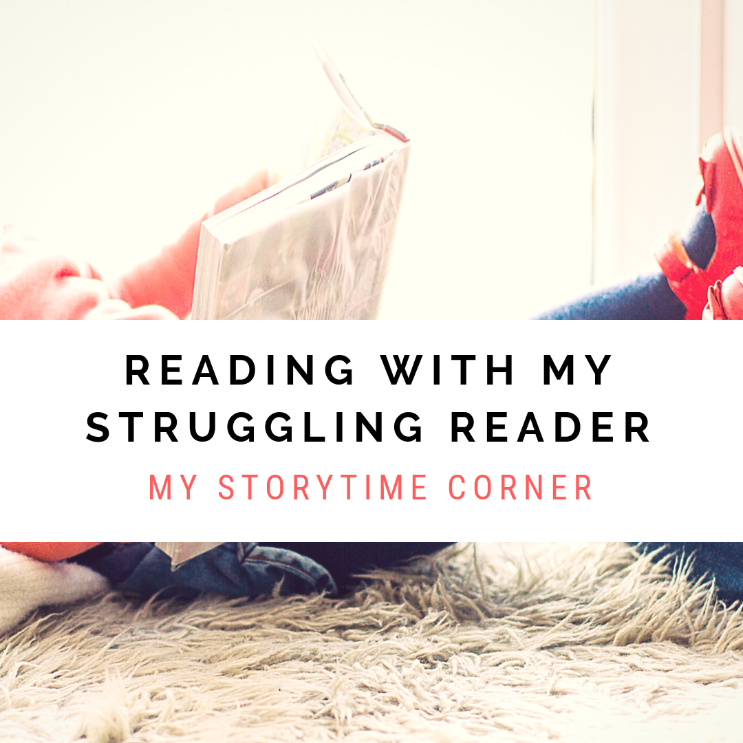Reading with My Struggling Reader and Best Children's Books for First and Second Graders - My Storytime Corner