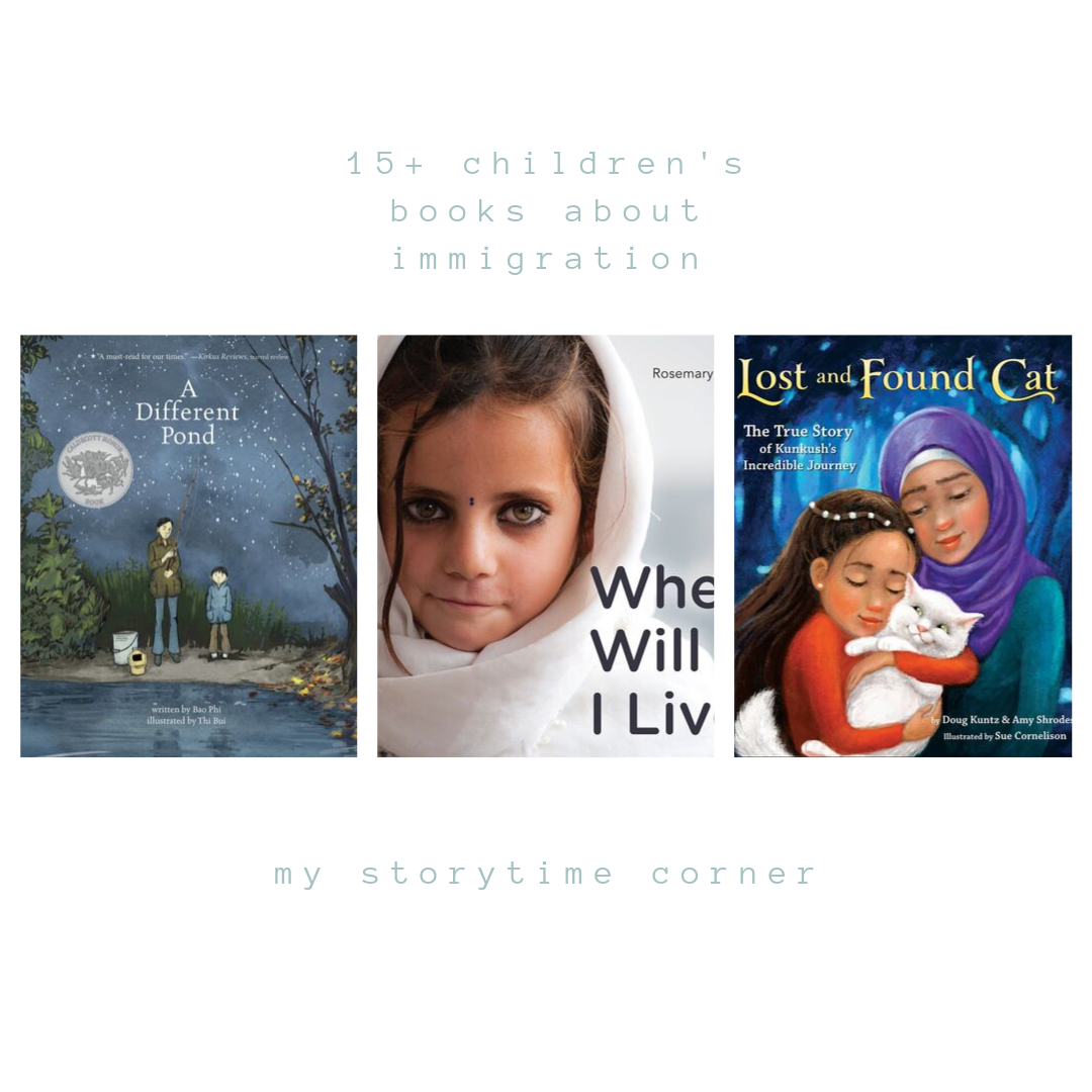 15+ Children's Books about Refugees and Immigration for Kids Under Age 9