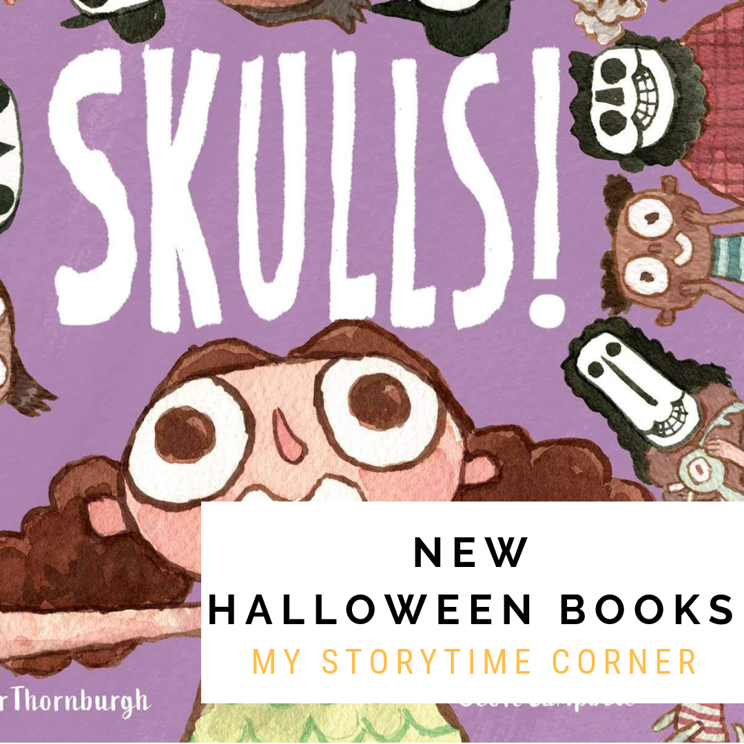 New Halloween Books from 2019 for kids ages 3 to 10 years old