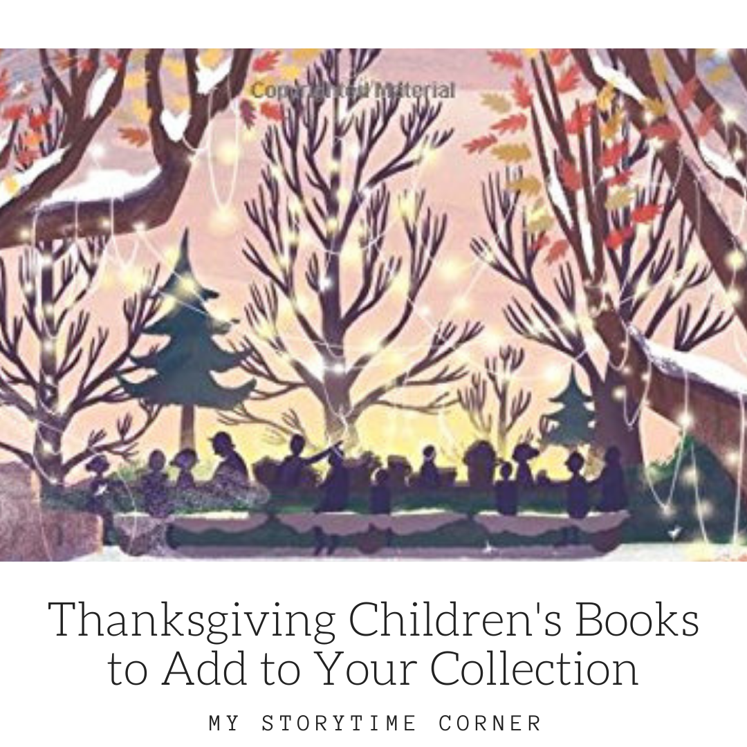 Thanksgiving Children’s Books to Add to Your Home Collection