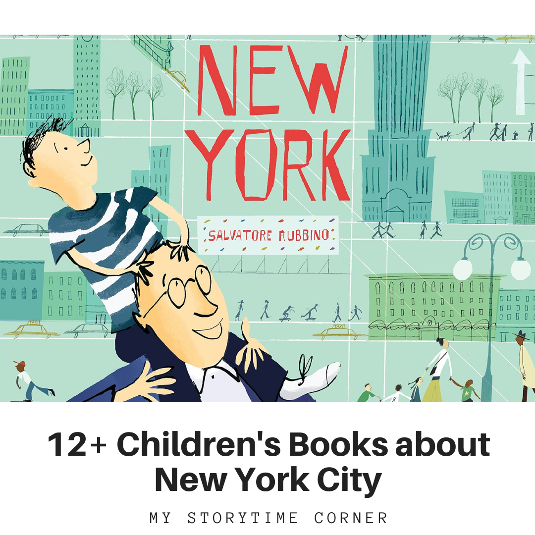 Ultimate List of Children’s Books about New York City