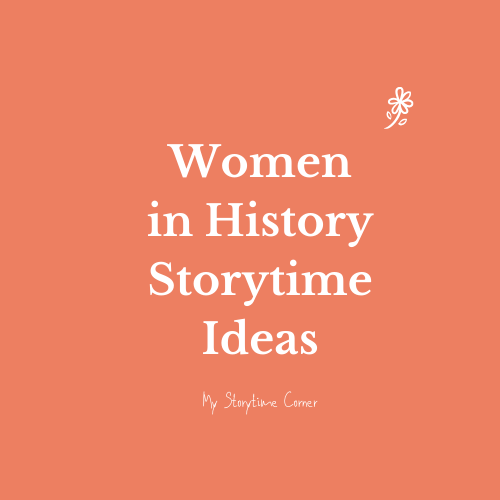 Women’s History Month Story Time