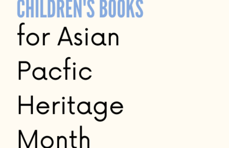 Children's Books for Asian Pacific American Heritage Month