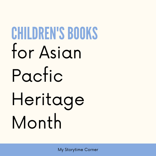Children's Books for Asian Pacific American Heritage Month